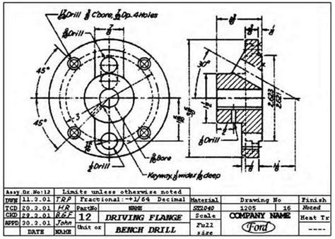 cnc blueprint when running a machine|blueprint symbol for gear reducer.